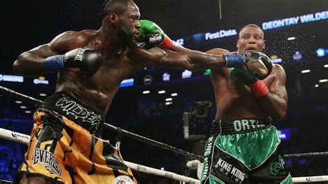Deontay Wilder vs. Luis Ortiz, Wilder vs. Ortiz .